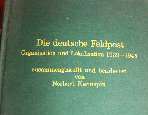 Kannapin die deutsche feldpost - kannapin-die, deutsche-feldpost