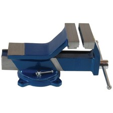 Ganz-Stahl-Schraubstock