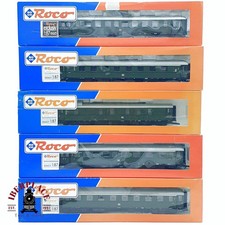 ♻️ DC 5x Roco Personenzug