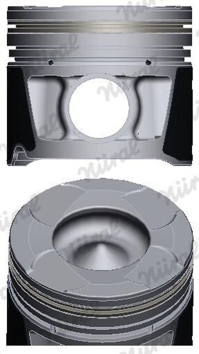 Nüral kolben ø79 - kolben, Ø79,9mm