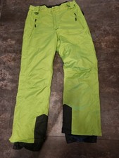 Herren Skihose Grün Crivit 48 Schneehose