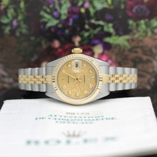 Rolex Lady Datejust Stahl /