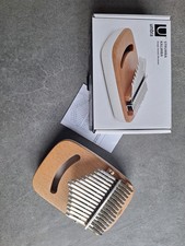 Umbra Daumenklavier Strumba Kalimba mit 15 Tasten Deko Fingerklavier Holz Natur