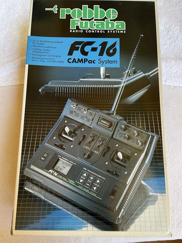 Robbe futaba sender 35 - fc-16,