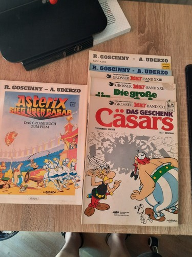 Asterix hefte folge xxi - 6,