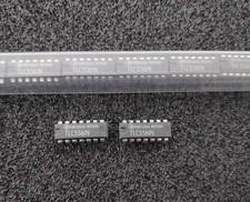 5 Stück/pcs - TLC556IN - TEXAS INSTRUMENTS DIP14 - DUAL LinCMOS TIMER