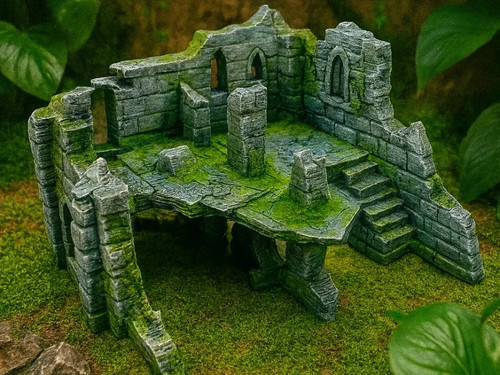 Antike ruine deko gelände - antike,