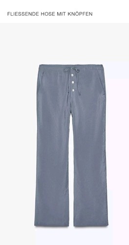 Zara weite hose - zara,