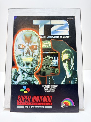 The arcade game snes - t2,