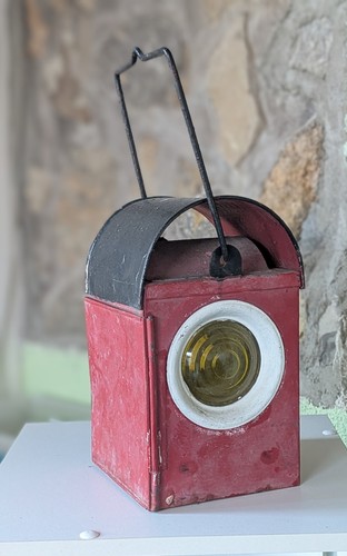 Eisenbahnlampe schlussleuchte - eisenbahnlampe,