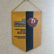Fußball Wimpel Dynamo Dresden