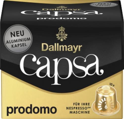 Dallmayr capsa prodomo 10x5 - dallmayr,