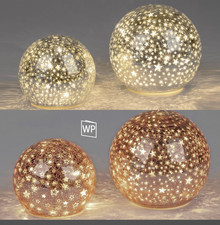 Formano Deko-Kugel Sterne mit