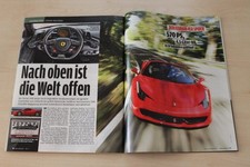 Auto bild 2011 ferrari 458 - ferrari,