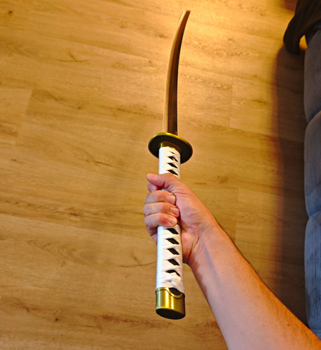 Real steel katana one - real, katana,