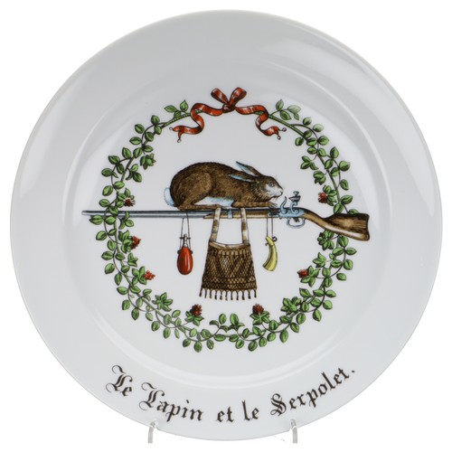 Kuchenteller lapin le - kuchenteller,