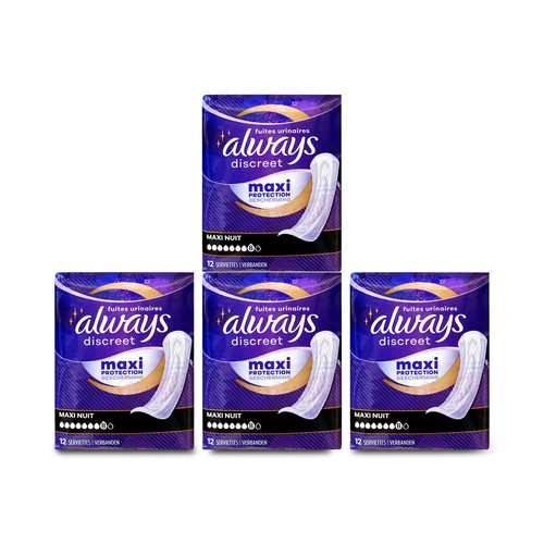 Always discreet ultimate nacht - ultimate,