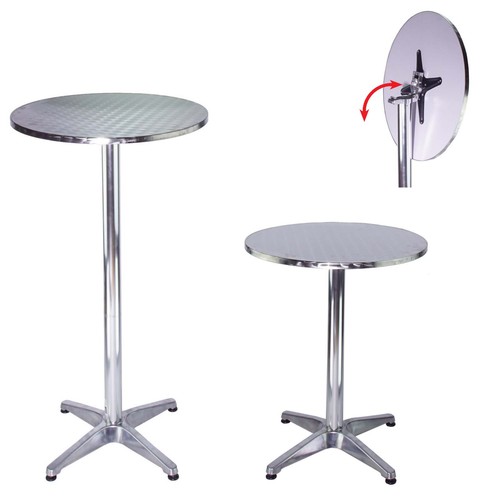 Stehtisch bistrotisch 2in1 - 2x,
