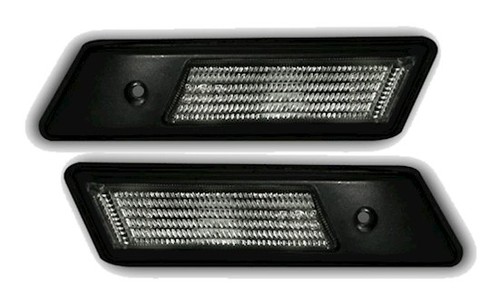 Seitenblinker set weiss mit - seitenblinker, in