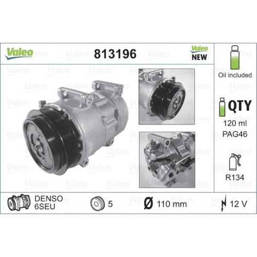 Valeo kompressor klimaanlage - kompressor,