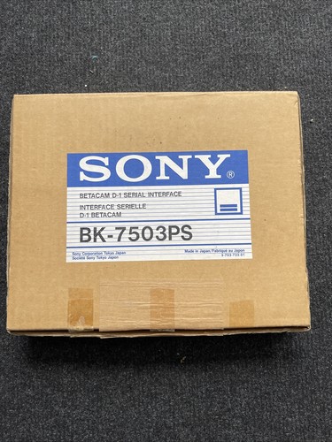 Sony 7503ps betacam 1 - sony,