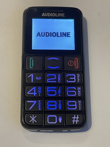 Audioline m4600 seniorenhandy - m4600,