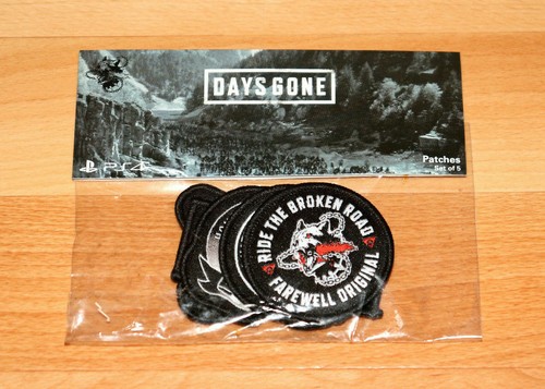 Days gone promotional rare - days,