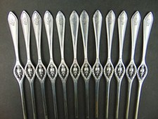 12 Hummergabeln in 800er