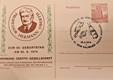 Pionier Hermann Oberth