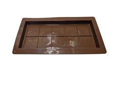 Silikonform Schokoladentafel