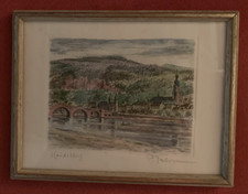 Heidelberg-Radierung