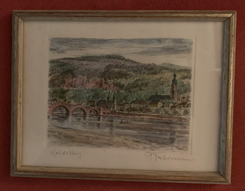 Heidelberg-Radierung
