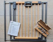 Geuther Treppenschutzgitter Easylock Wood Plus (ohne Bohren) mit Verlängerung