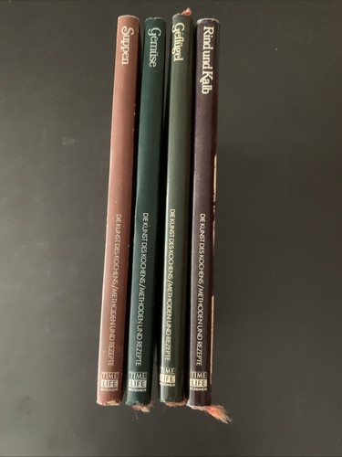 Vier kochbücher vom verlag - vom,