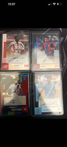 Topps fußball team set - topps,