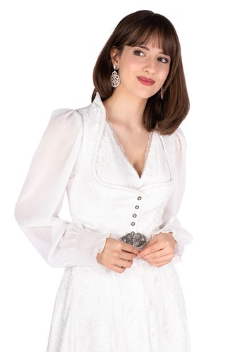 Dirndl lang hochzeitsdirndl - dirndl,