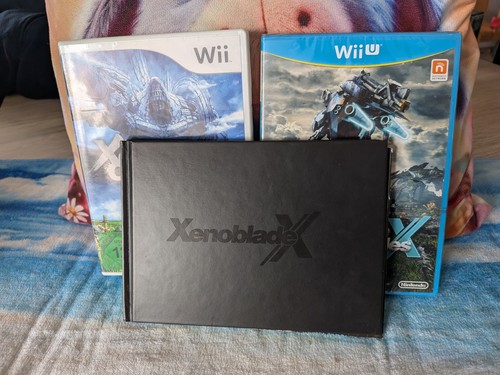 Wiiu xenoblade chronicles - wiiu, x