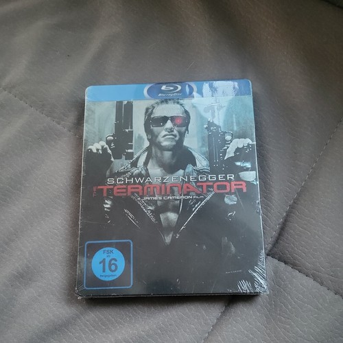 Terminator steelbook blu - terminator, 1