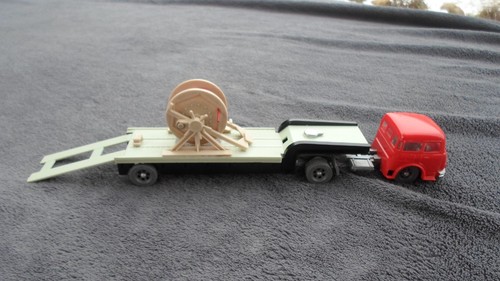 Siku plastik 152 kabelwagen - siku,