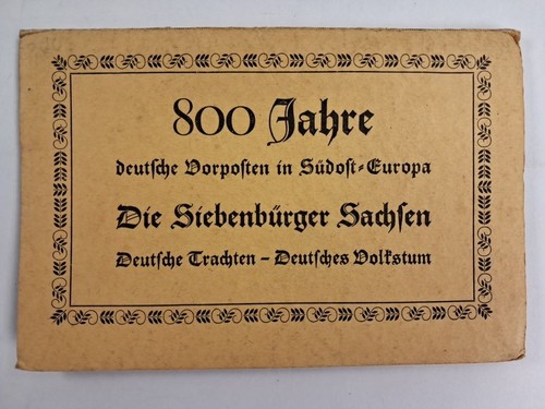 Lot die siebenbürger - ak, lot: