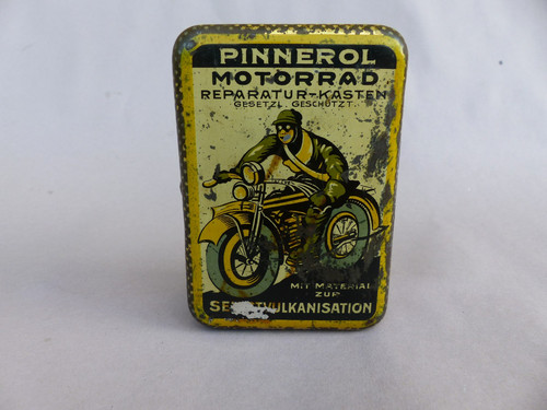 Alte blechdose pinnerol - alte,