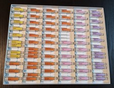 DTS Testkasten – Toxische Elemente I + II – 134 Ampullen – TOP Zustand