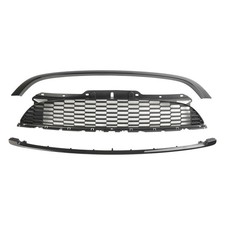 Kühlergrill Gitter+Zierleiste