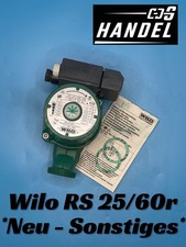 Wilo RS25/60r 180mm Art.N