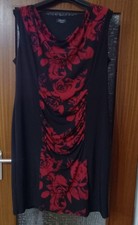 Yessica Elegantes  Kleid mit Wasserfall Business  Gr. 50 w. NEU