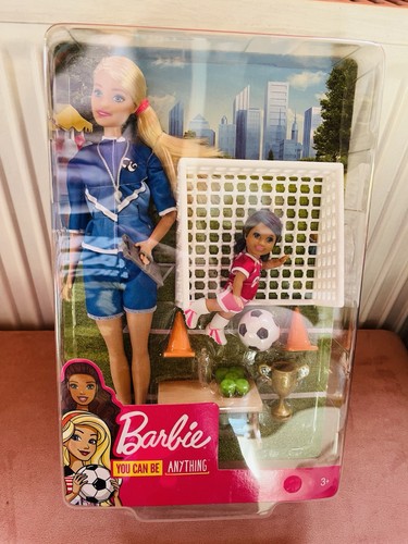 Barbie fußballtraining - barbie,
