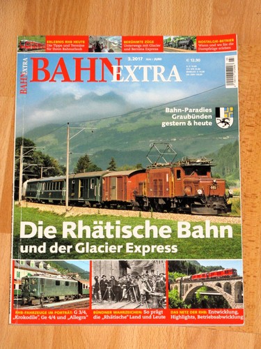 Bahn extra 2017 die - extra,
