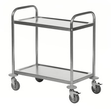 Servierwagen | Edelstahlwagen