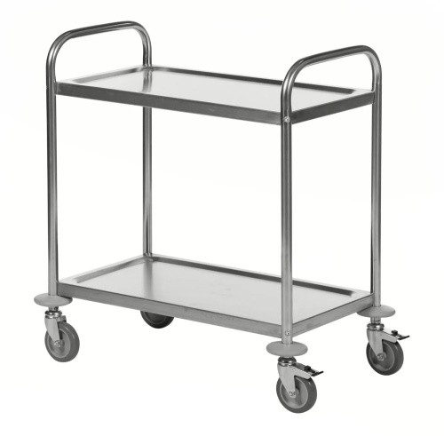 Servierwagen edelstahlwagen - servierwagen, |