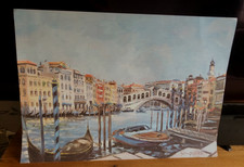 Antikes Modernes Bild von Venedig Senigalliesi